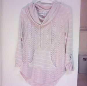 Long sleeve sweat shirt